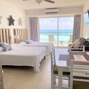  Apartment Salvia - Beachfront Mexico
